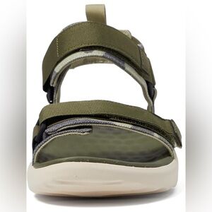 Hey Dude Carson Sandal Sport Mode Men's Shoes Green